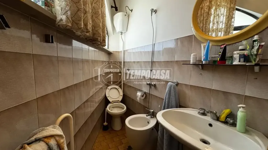 Salles de bain - Terraced Villa with Garden in Chieti