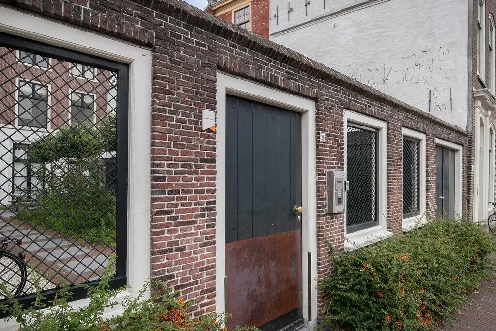 Exterior - Charming House with Garage in Leiden