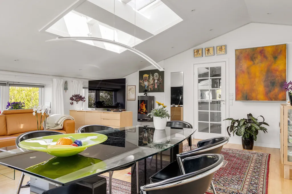 Söögituba - Renovated Villa with Garden in Gilleleje