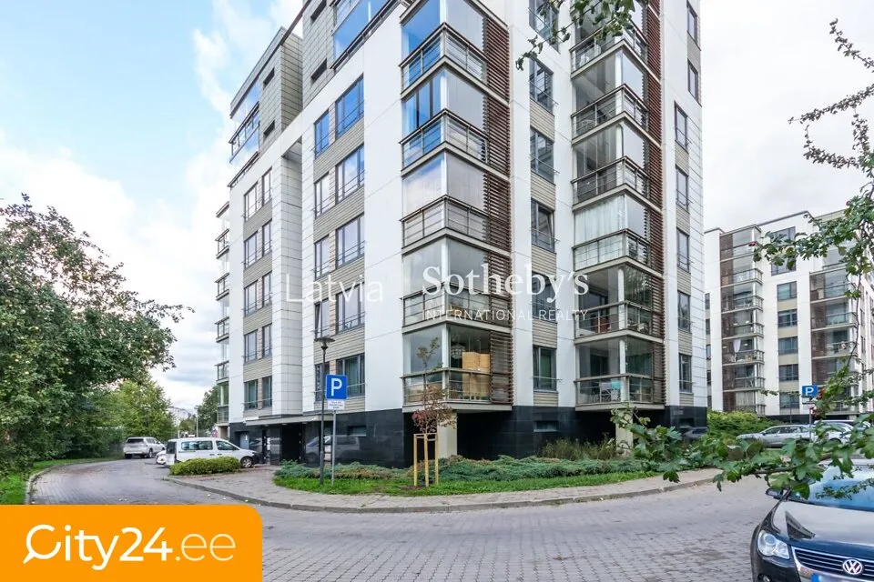 Välivaade - Apartment with Fireplace in Riga Centre