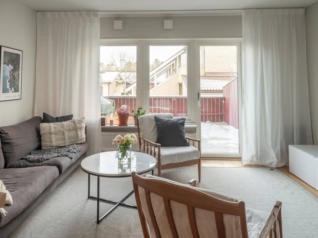 Soggiorno - Modernised Terraced House with Altan in Norrviken