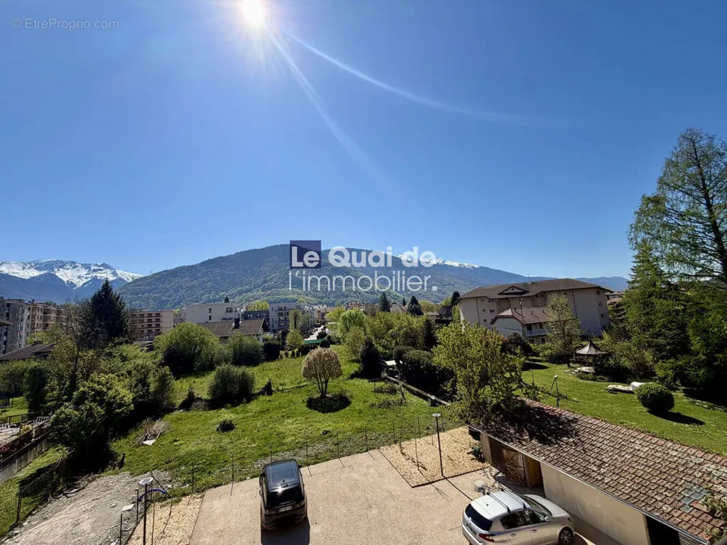 Jardin - Plateau à Aménager avec Vue Montagne à Albertville