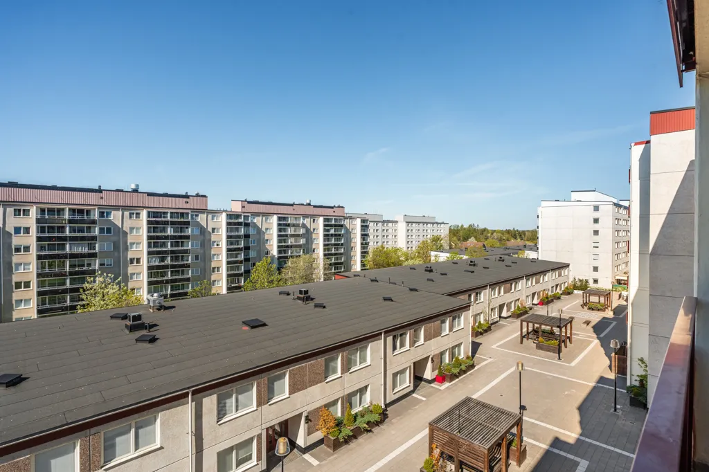 Vista aerea - Apartment with Balcony in Helenelund