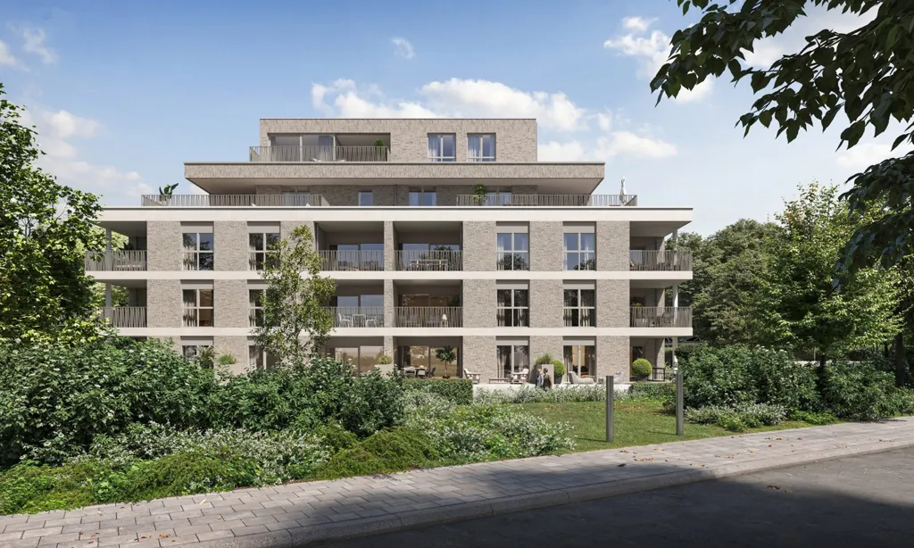 Välivaade - Modern Apartments in Park Setting, Brussels