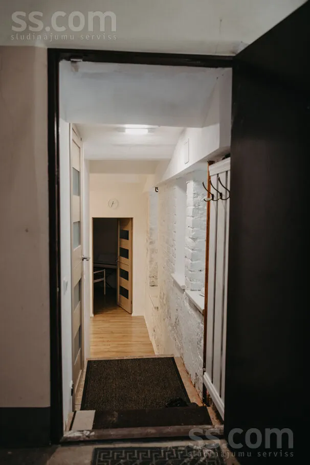 Entrée - 1-Bedroom Apartment with Garden View in Riga Centre