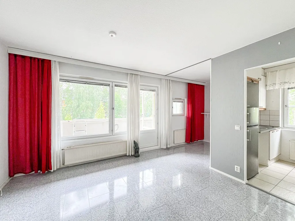 Elutuba - Bright Apartment with Balcony in Järvenpää Centre