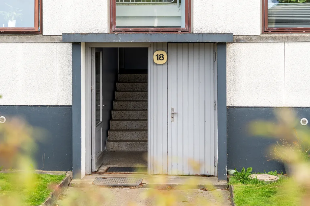2-toaline korter asukohas Aalborg