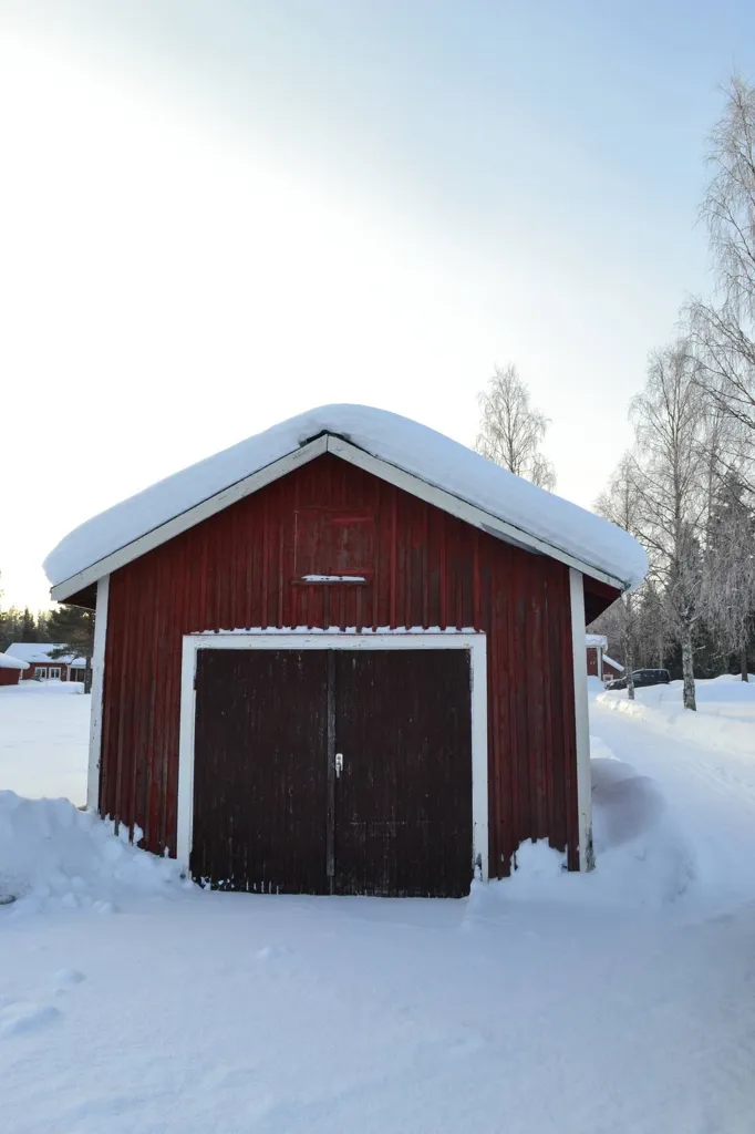 6-toaline maja asukohas Pajala kommun