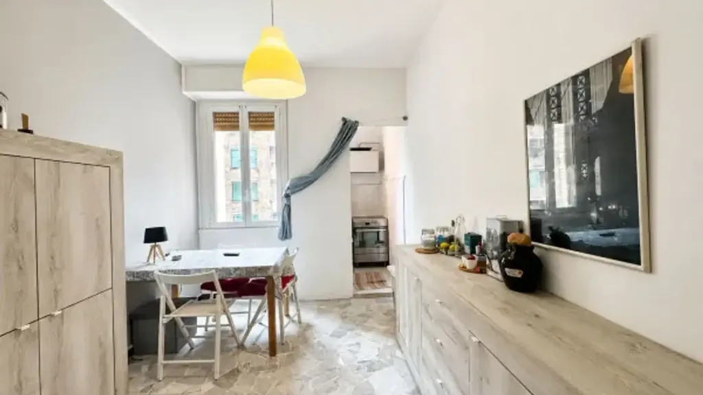 Salle à manger - Trilocale with Balcony in Grigioni, Milan