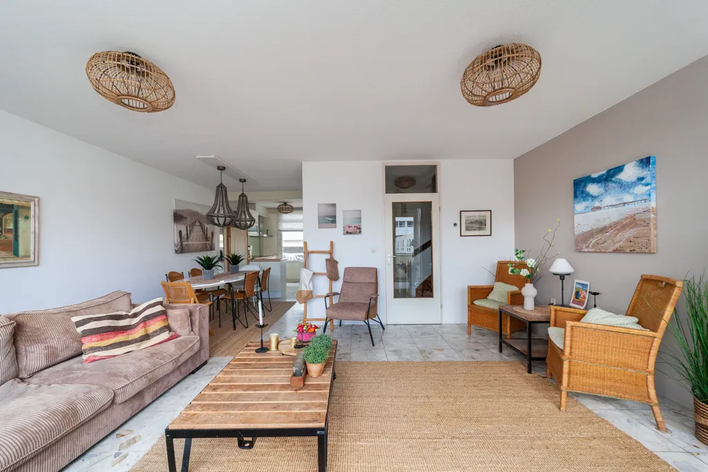 Soggiorno - Maisonnette with Sea View in Scheveningen