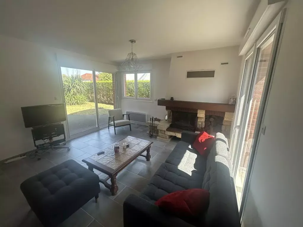 Soggiorno - Luxury Villa with Garden in Cucq