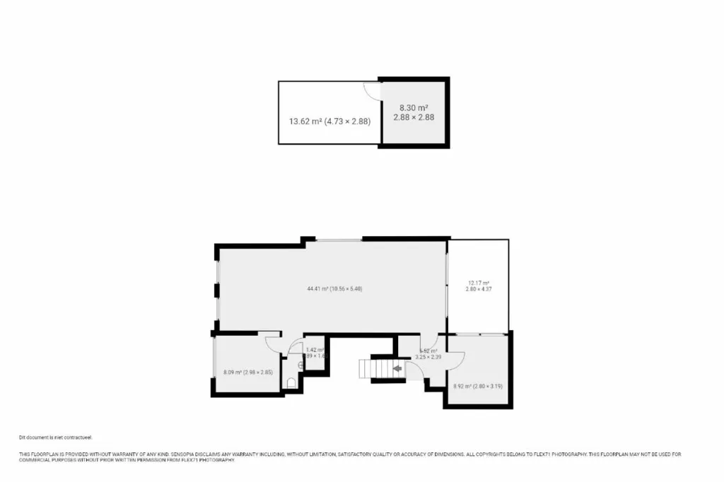 Plaan - Duplex Apartment with Terrace in Kasterlee