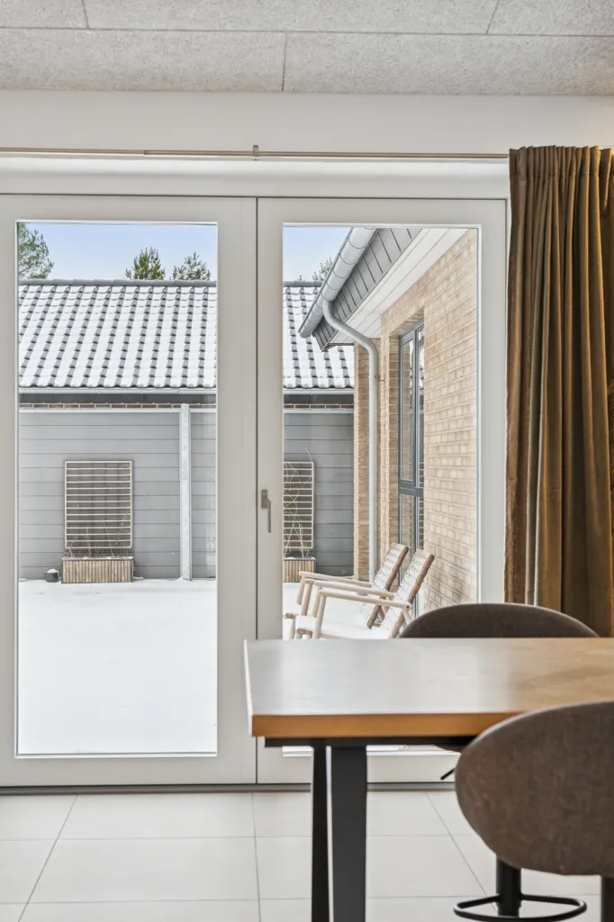Söögituba - Contemporary Villa with Terrace in Brande