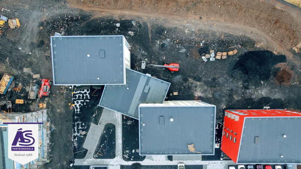 Vista aerea - New 2-4 Bed Apartments with Elevator in Skarðshlíð