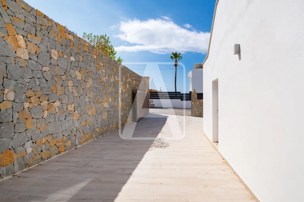 Aed - Luxury Villa with Sea View in Calpe