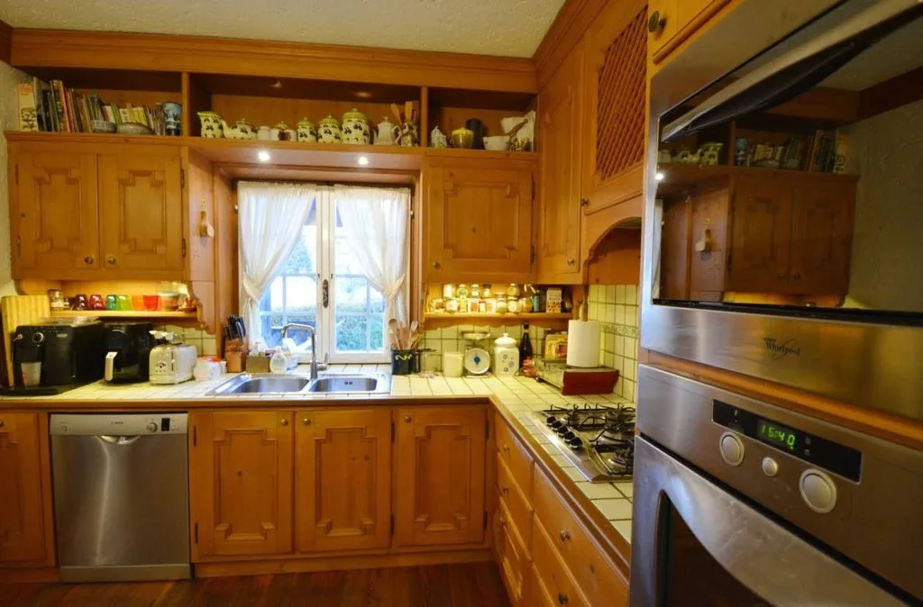 Cuisine - Spacious Villa with Garden in Gallio