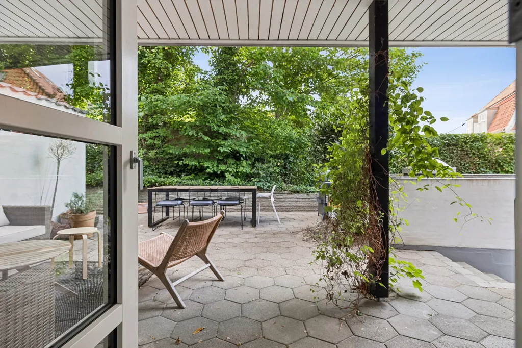 Terrasse - Villa with Lake View in Skanderborg