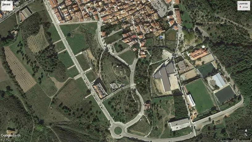 Vista aerea - Urban Land with Development Potential in Llançà
