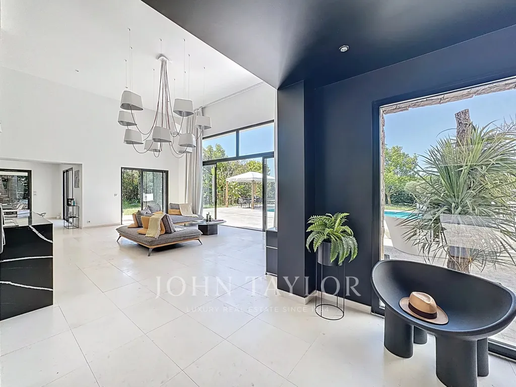 Soggiorno - Contemporary Villa with Pool in Roquefort-les-Pins