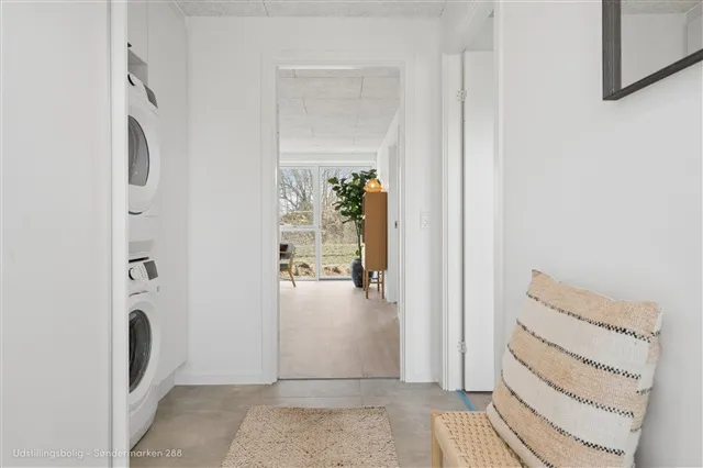 Pesuköök - 115 m² House with Terraces in Tølløse