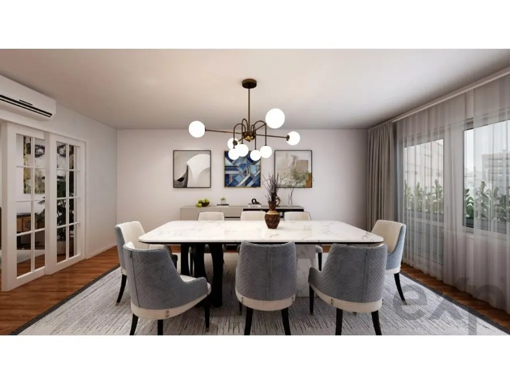 Salle à manger - Penthouse Flat with Courtyard in Downtown Lisbon