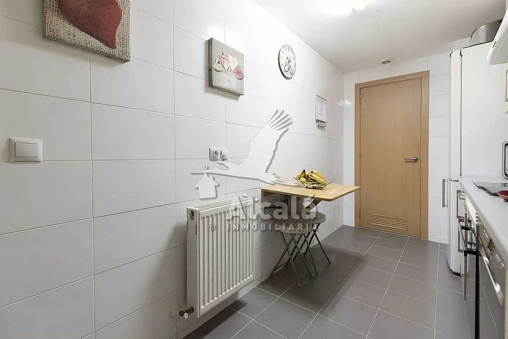 Cuisine - 1-Bed Flat with Pool in Los Hueros