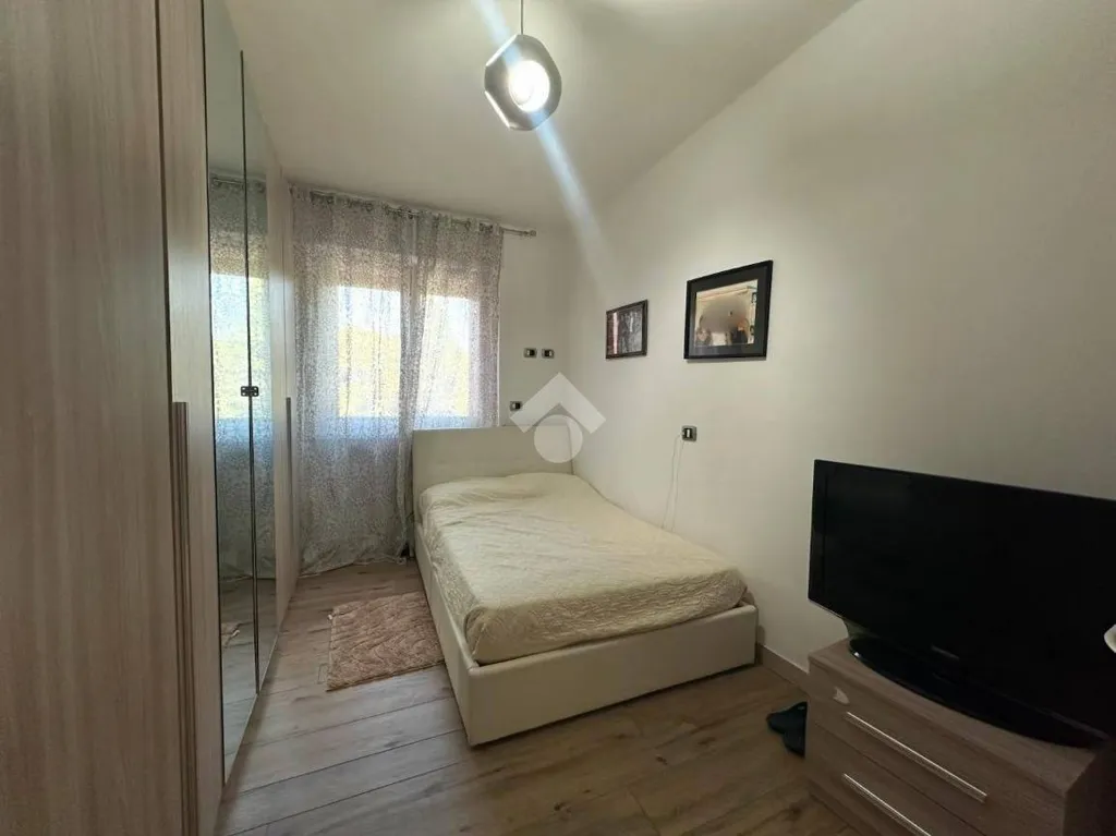 Camere da letto - Fully Rented Apartment with Balcony in Savigliano