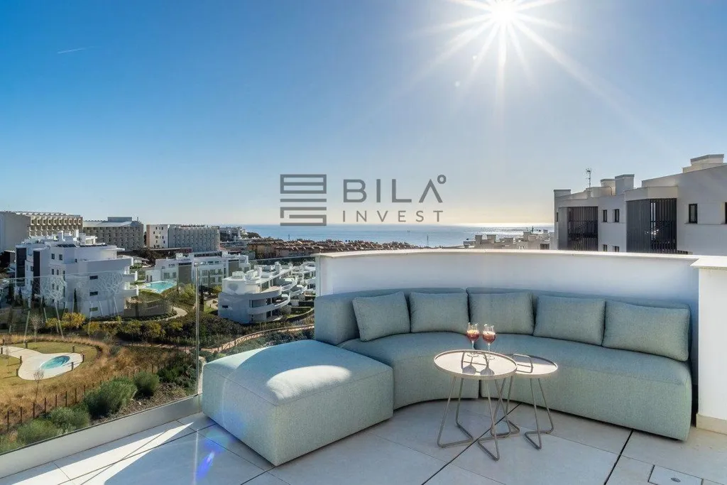 Terrass - Penthouse with Panoramic Views in Fuengirola