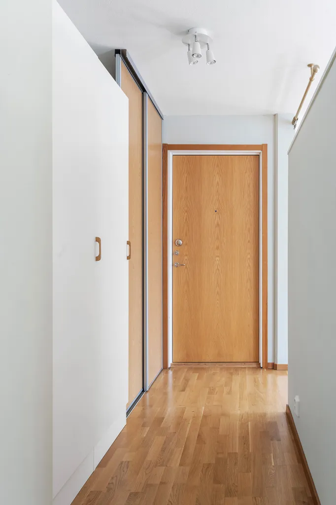 Entrée - Apartment with Balcony in Eskilstuna