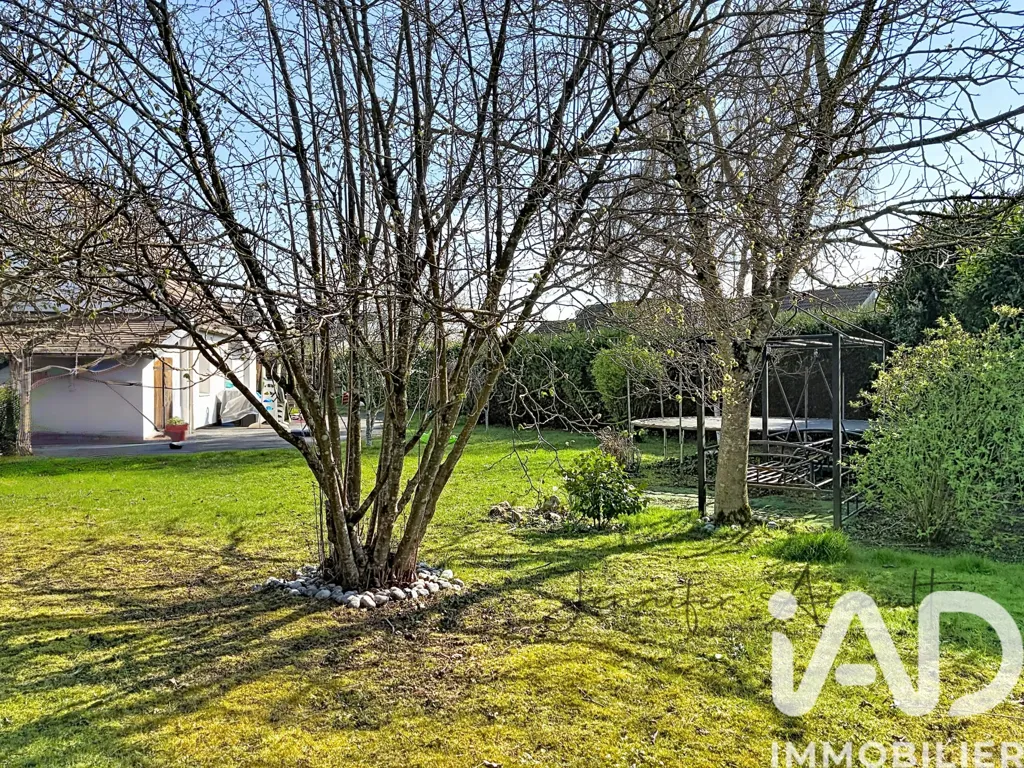Jardin - Maison Traditionnelle avec Jardin à Montigny-Lencoup