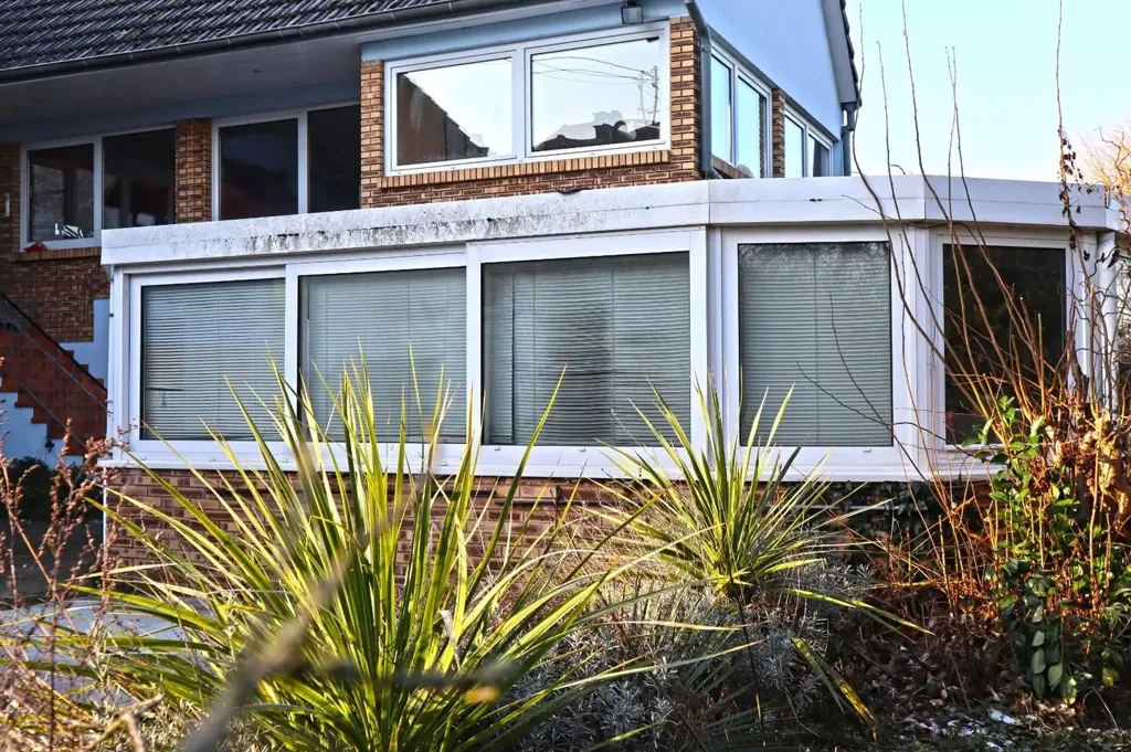 Extérieur - Maison d'Architecte avec Véranda à Soultz-sous-Forêts
