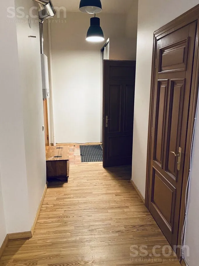 Esik - Studio Apartment with Courtyard in Riga Centre