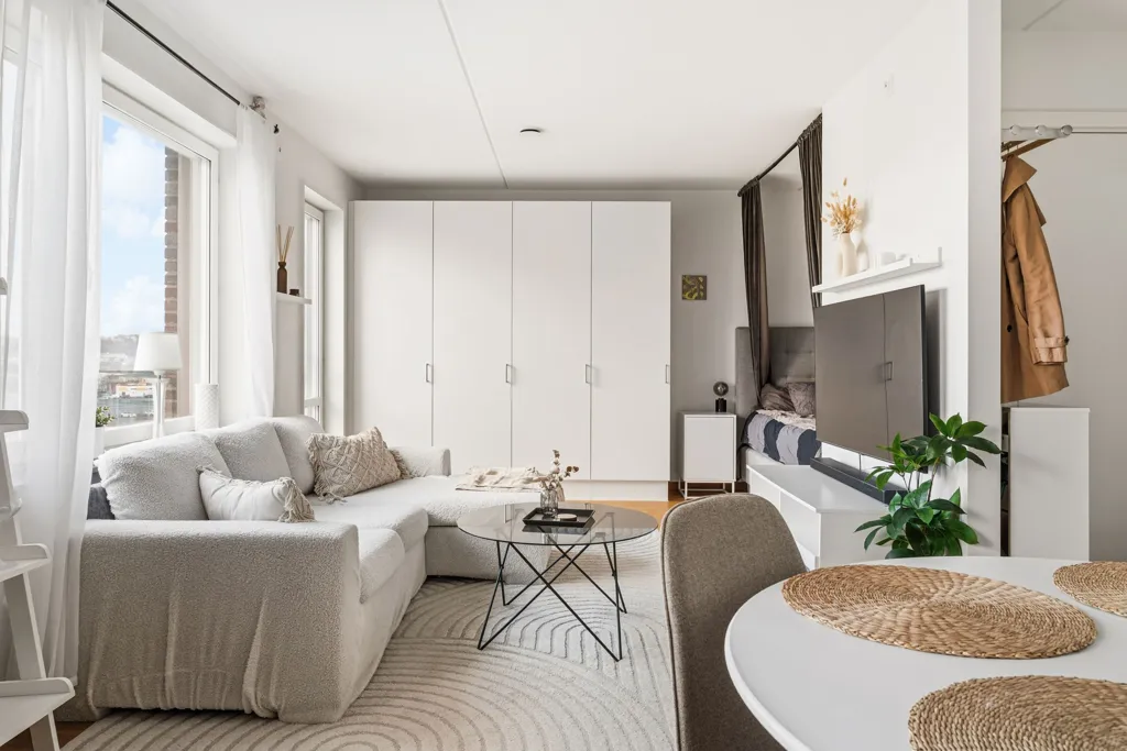 Elutuba - Modern Flat with Open Plan in Åby, Mölndal