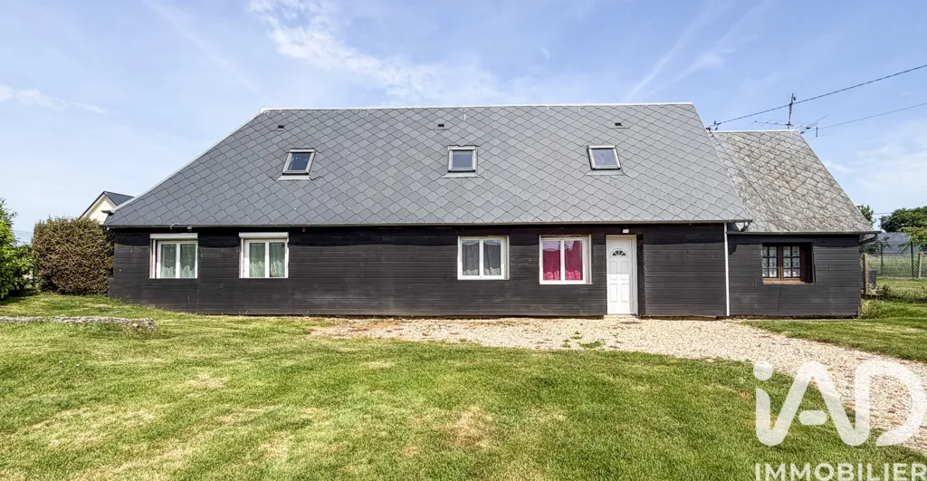 Exterior - Longère to Renovate in Normandy Countryside