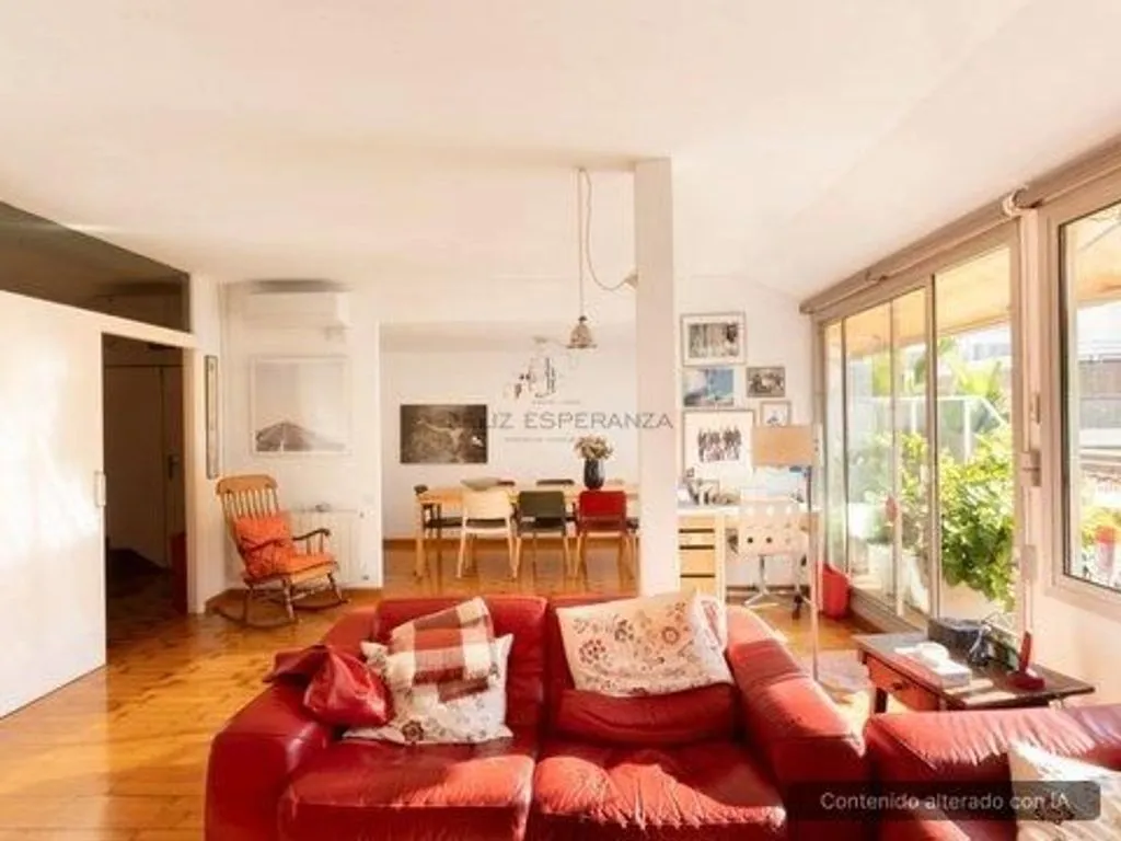 Séjour - Luxury Furnished Flat in Barcelona