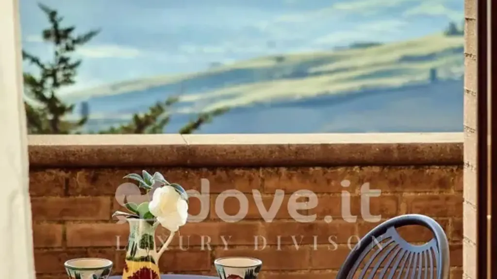 Rõdu - Hotel with Panoramic View in Pienza