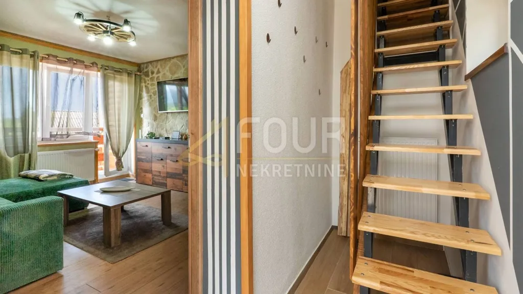 Séjour - Rustic House with Jacuzzi in Vrhovine