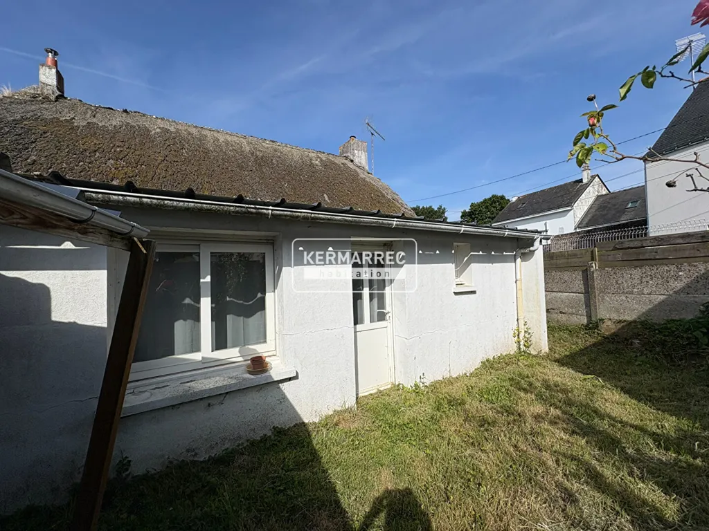 Exterior - Chaumière with Garden in St Joachim