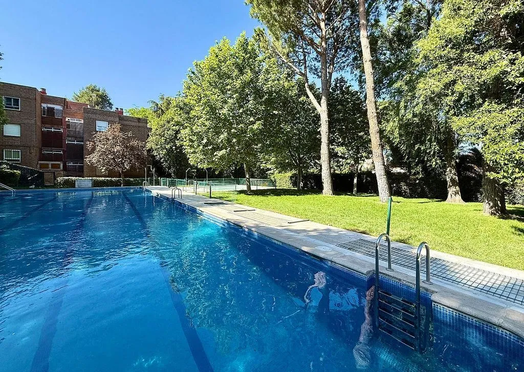 Pool - Penthouse with Pool in Talamanca de Jarama