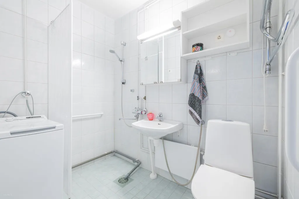 Bagni - Modernised Apartment with Garden in Kajaani