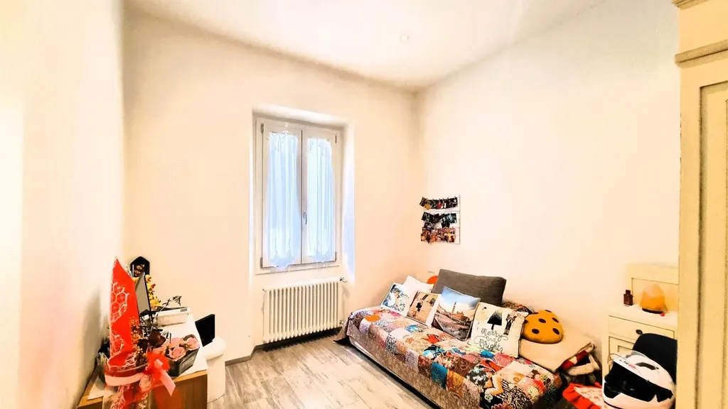 Camere da letto - Rustic-Style Apartment with Balcony in Florence