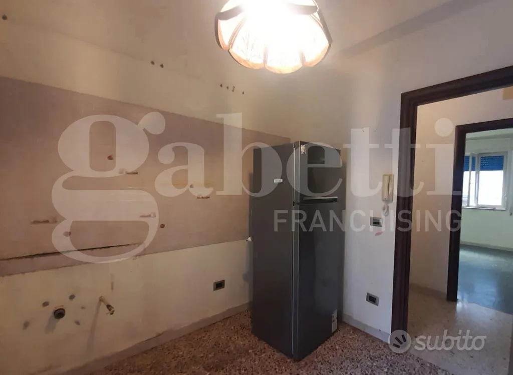 Cuisine - Apartment with Balconies in Siracusa