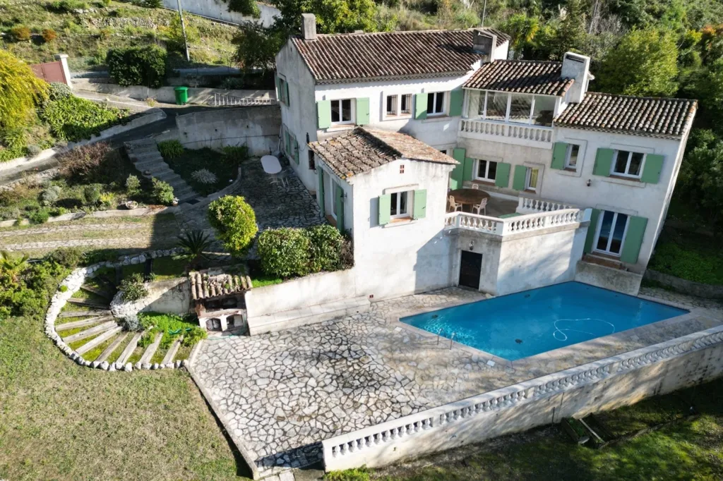 6-toaline maja asukohas Saint-Paul-de-Vence