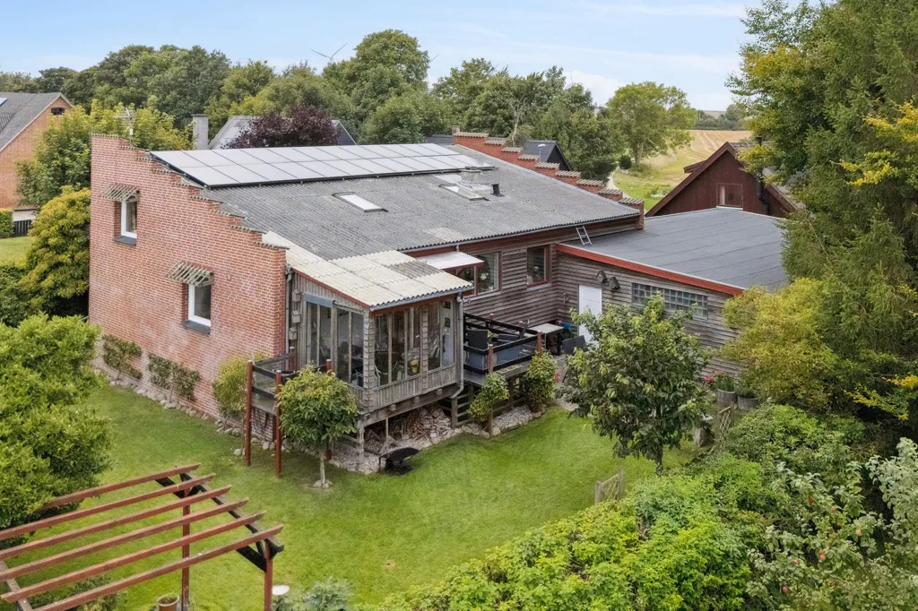 Maison 8 pièces à Hornslet