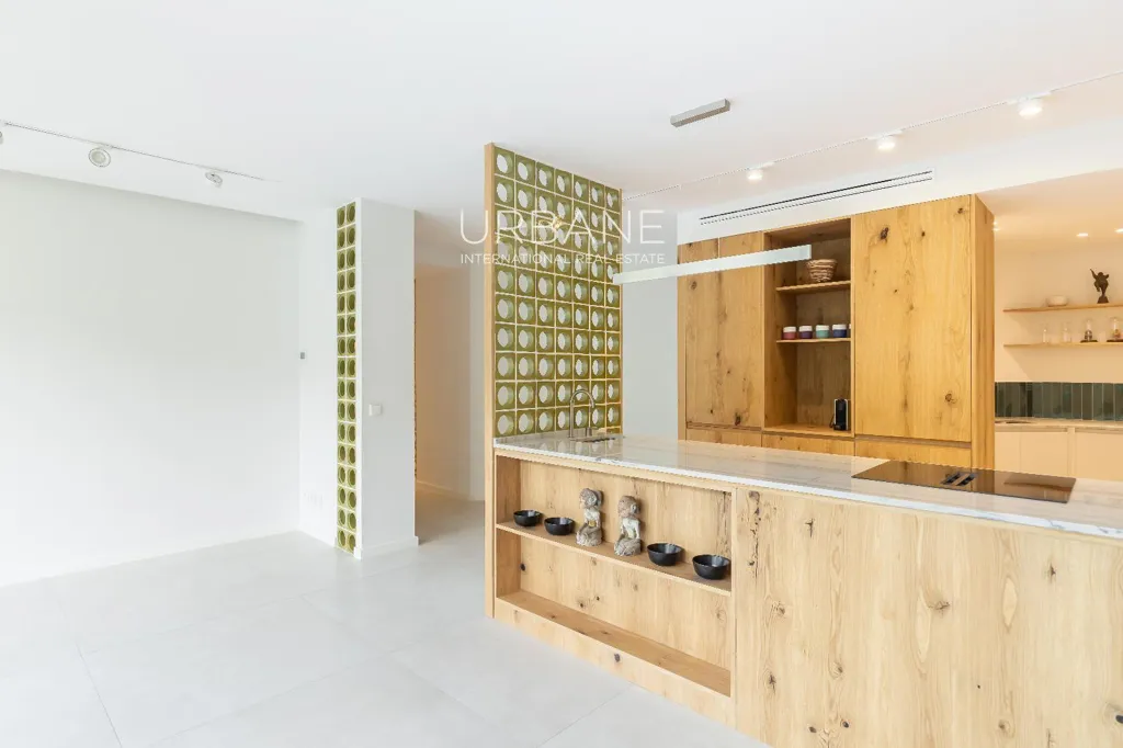 Köök - Designer Flat with Terrace in Sant Antoni, Barcelona