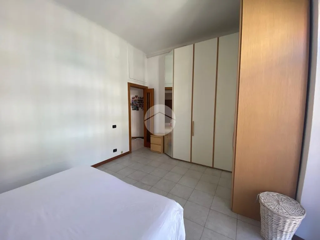 Chambres - 2-Bedroom Flat with Balcony in Milan
