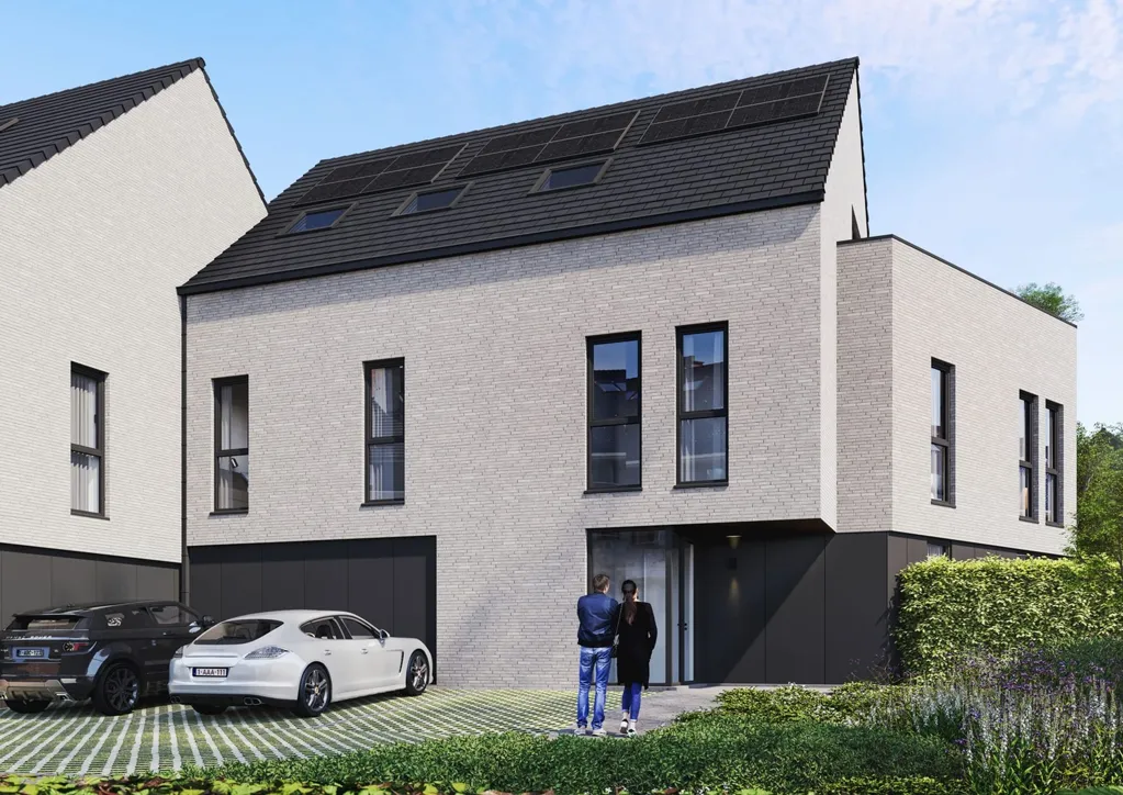 Modern Apartment with Garden in Putte
