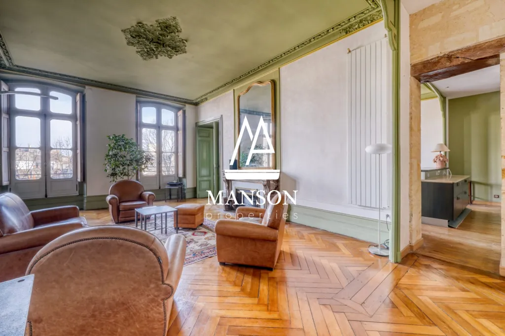 Soggiorno - Historic Duplexes with Private Elevator in Bordeaux