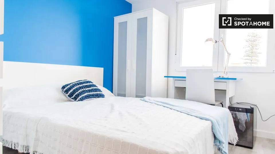 Chambres - Appartement 6 pièces à Burjassot