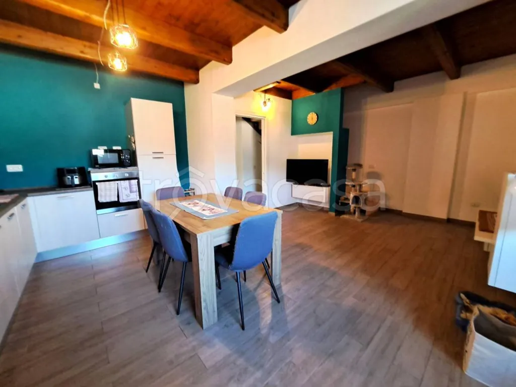 Dining Room - Newly Built Villa with Garden in Saluzzo